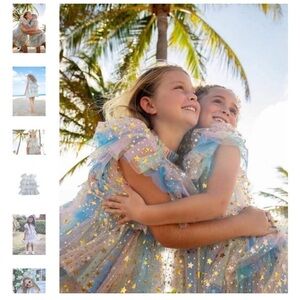 Lola and the Boys glitzy party dress size 9/10 perfect condition